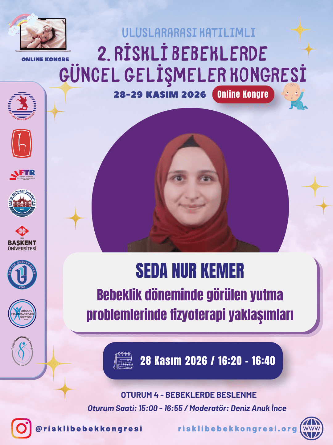 Seda Nur Kemer   Oturum 4   Riskli Bebek Kongresi